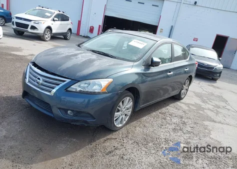 2014 Nissan Sentra Sl from USA, damaged, VIN 3N1AB7AP7EY247373
